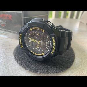 Casio G-SHOCK GW-3500B-1A Men's Watch